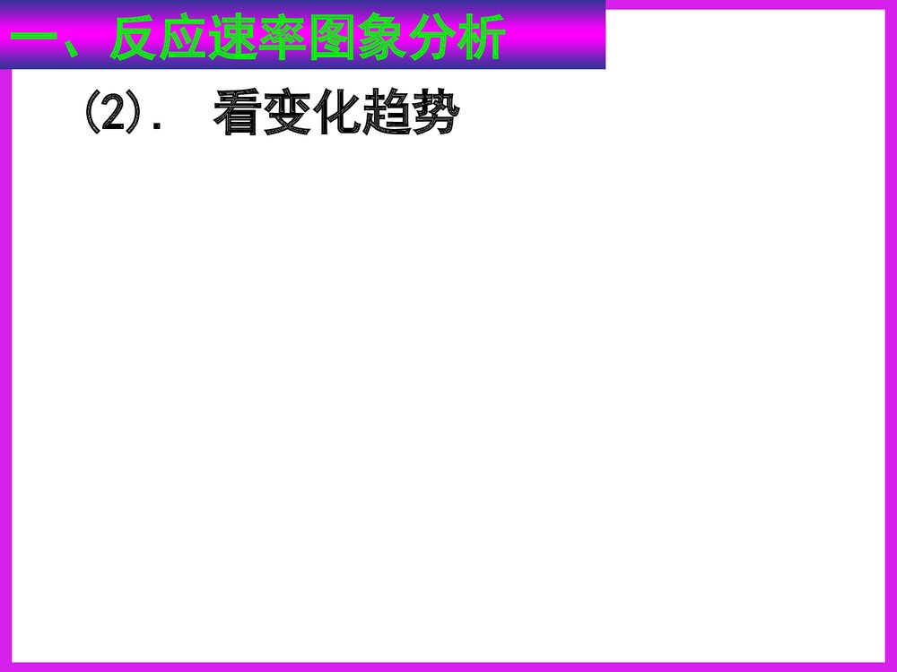 化学反应速率图象分析PPT课件下载3