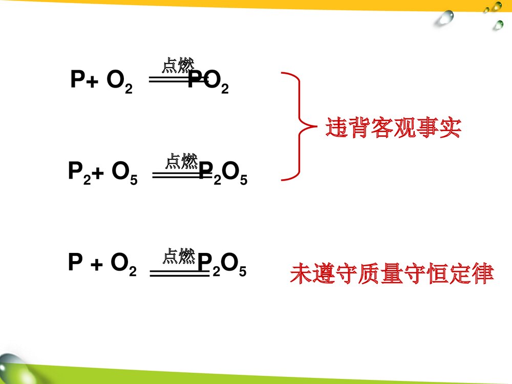 化学方程式的正确书写PPT课件下载6
