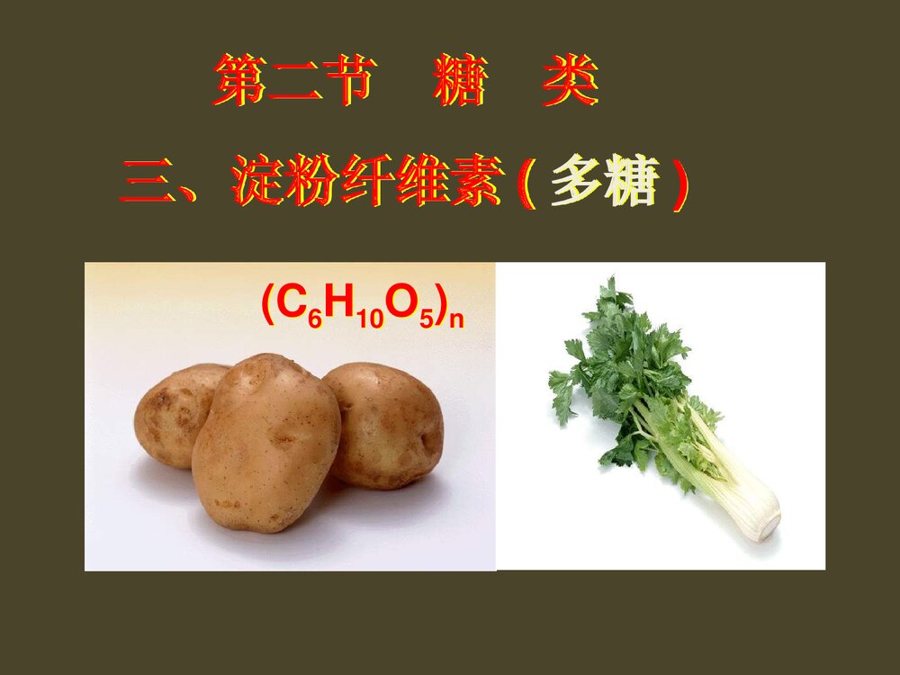 高中化学选修五糖类PPT课件1