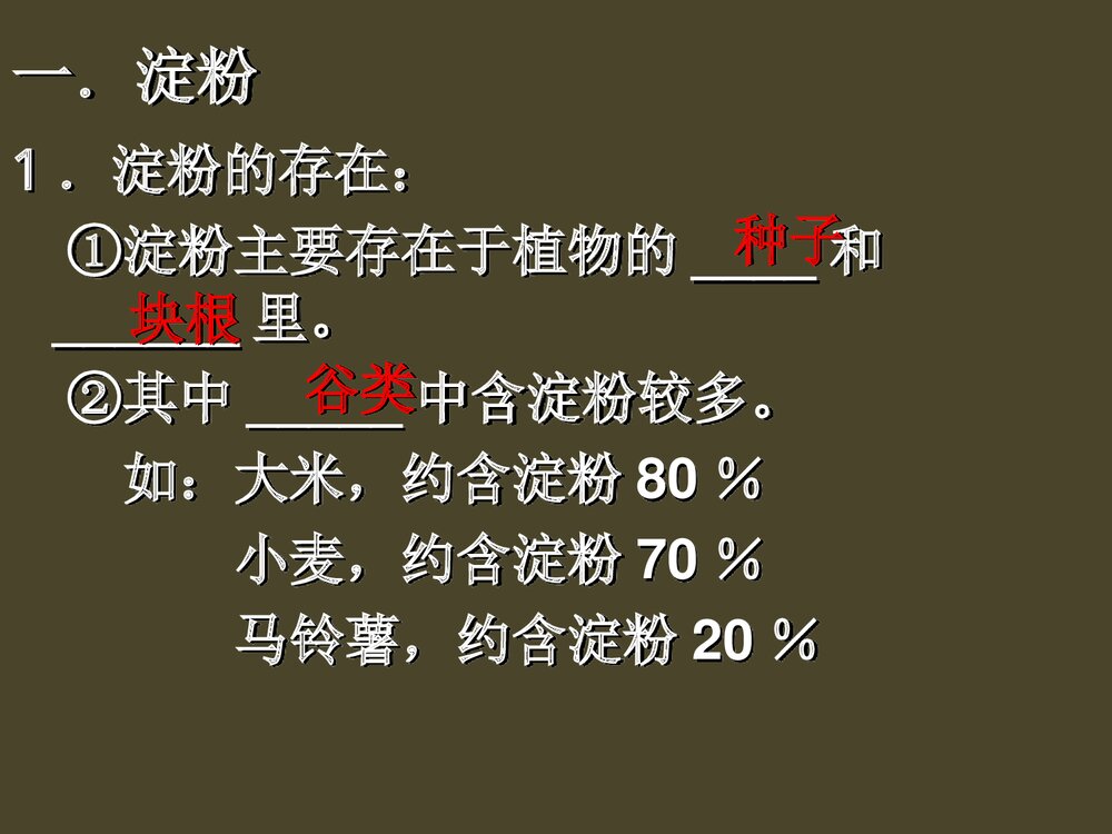 高中化学选修五糖类PPT课件5