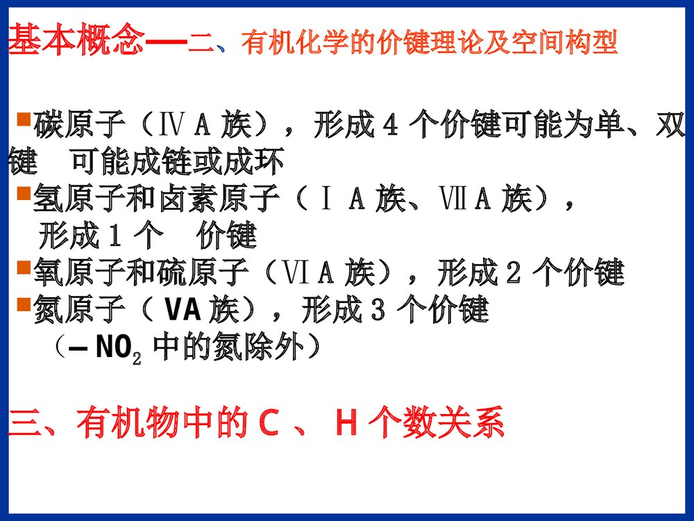 有机化学基础复习PPT课件下载9