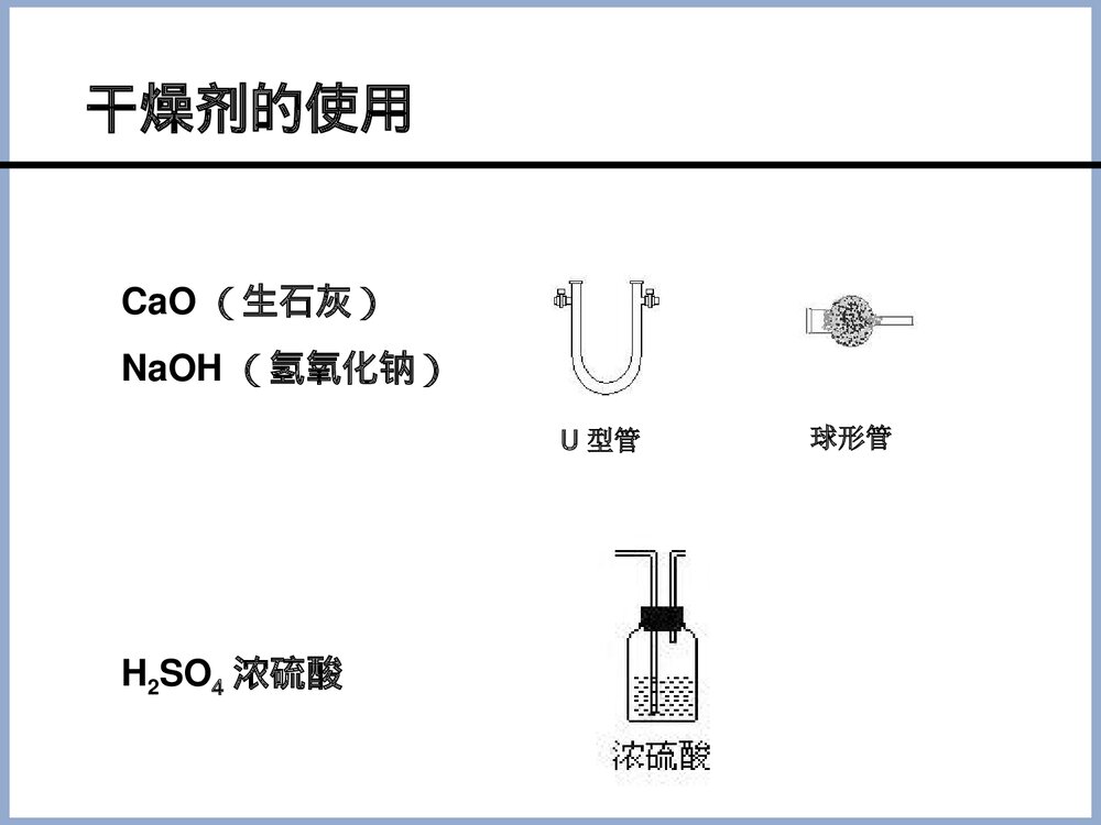 中考化学干燥剂PPT课件下载9