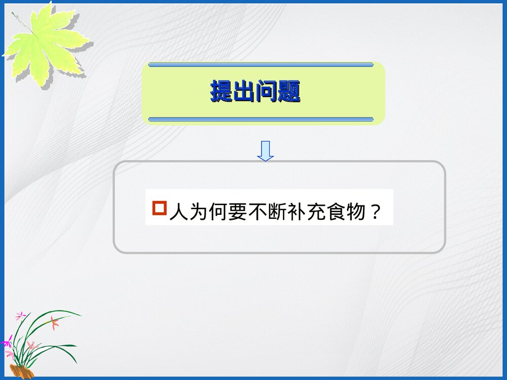 食品与化学PPT课件3