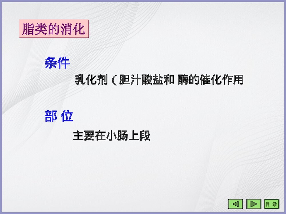 生物化学《第七章 脂类代谢》PPT课件8