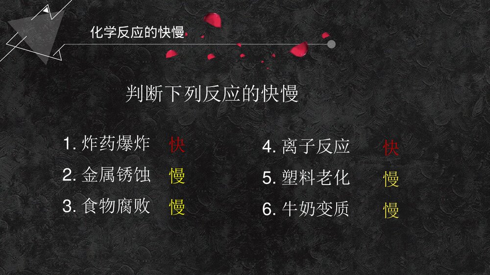 化学反应的快慢与限度PPT课件下载3