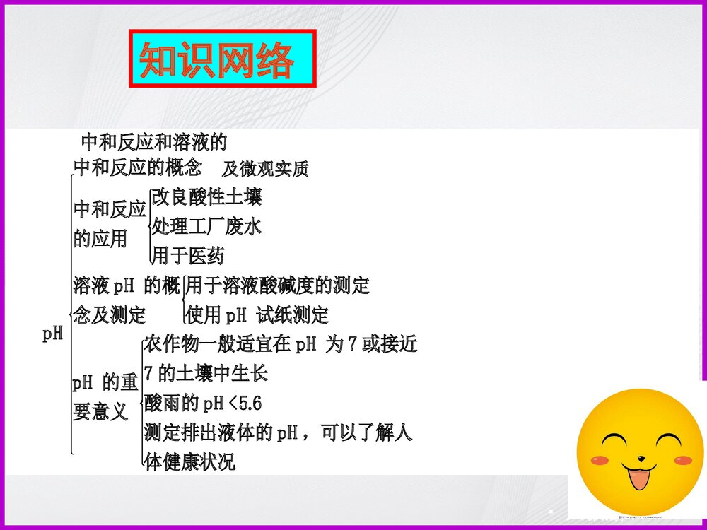 化学专题复习《中和反应 PH》PPT课件下载3