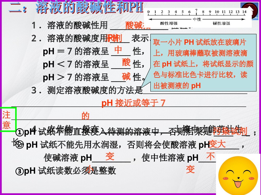 化学专题复习《中和反应 PH》PPT课件下载5