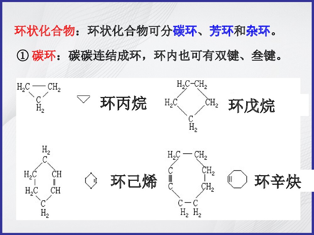 高中化学《第一节 有机化合物的分类》PPT课件下载7