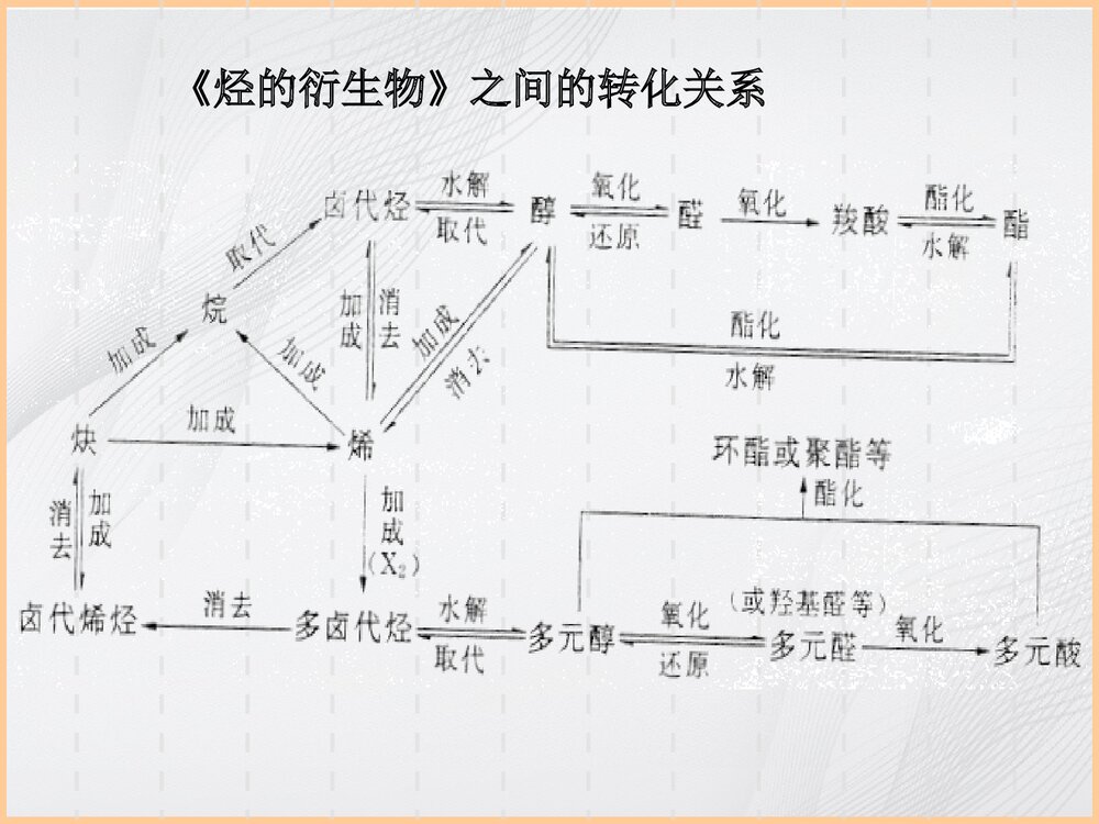 《有机化学》专题复习PPT课件下载4