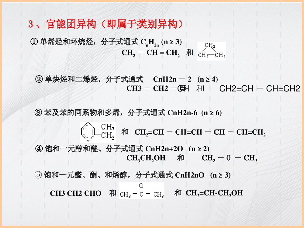 《有机化学》专题复习PPT课件下载10