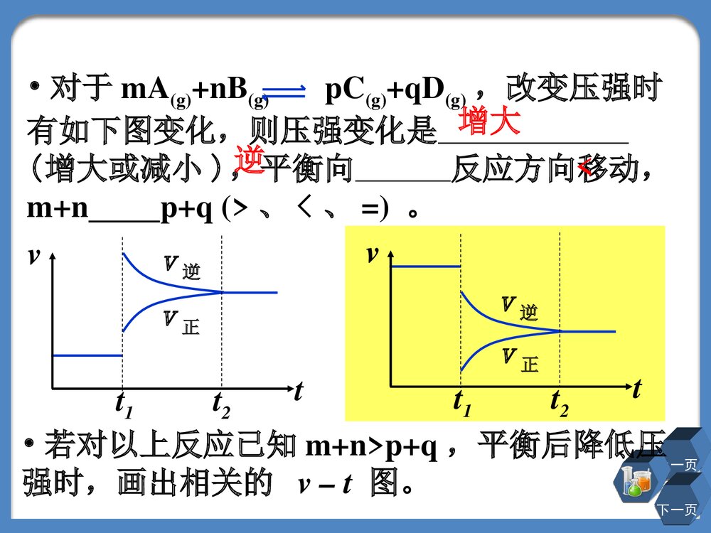 高二化学选修4《化学平衡图像专题》PPT课件下载8