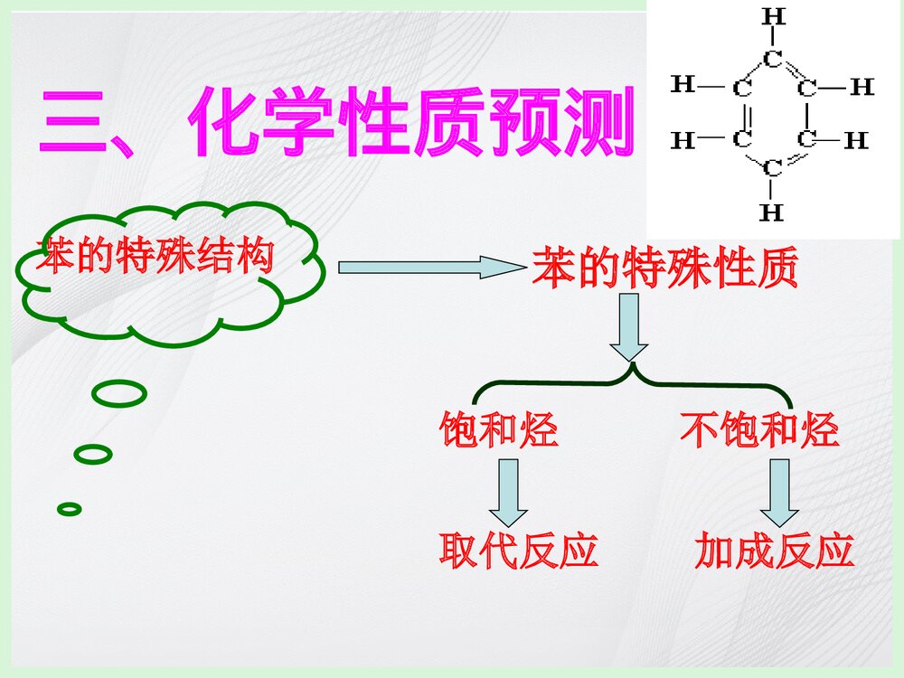 高中化学必修二《来自石油和煤的两种基本化工原料·苯》PPT课件下载9