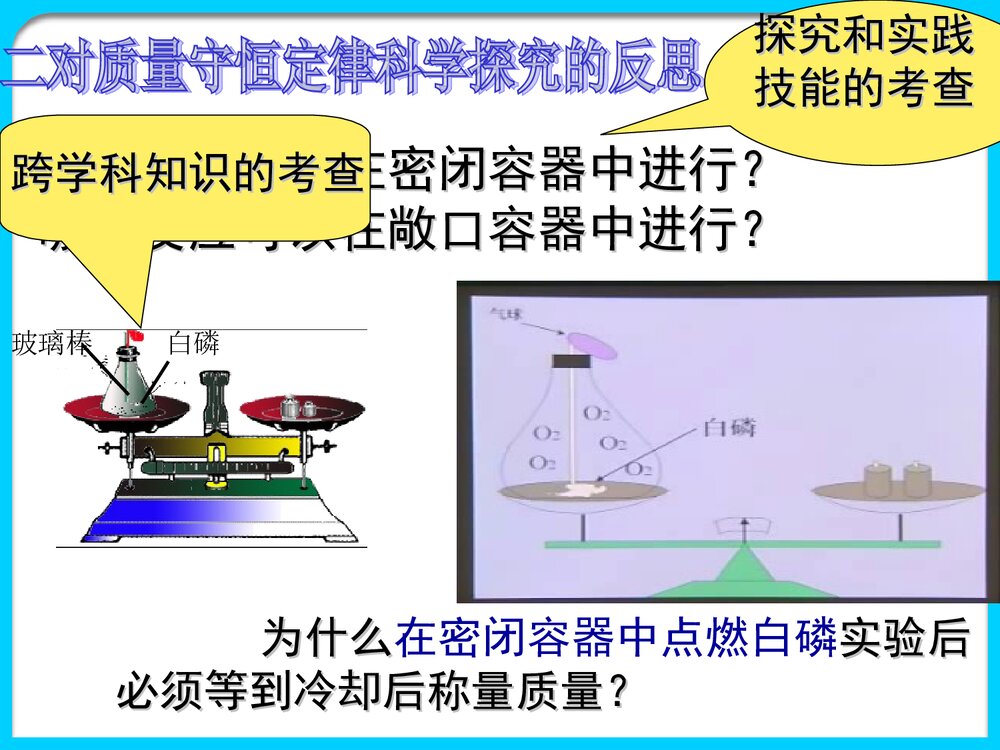 《质量守恒定律及其应用》中考化学专题复习PPT课件下载8