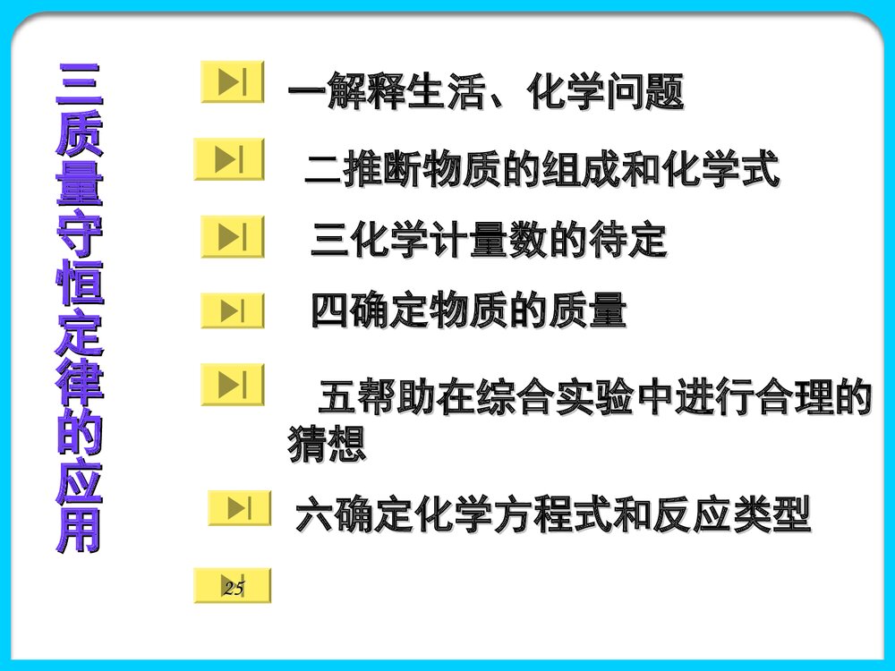 《质量守恒定律及其应用》中考化学专题复习PPT课件下载9