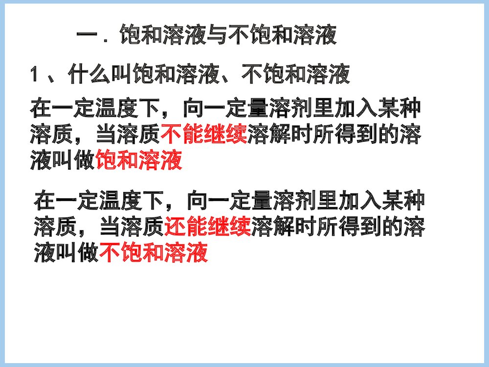 溶解度PPT课件下载2