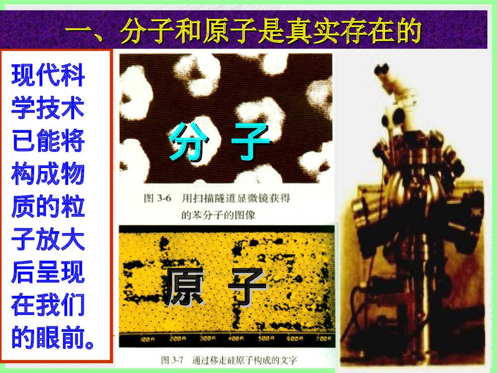 分子和原子教学PPT课件下载4