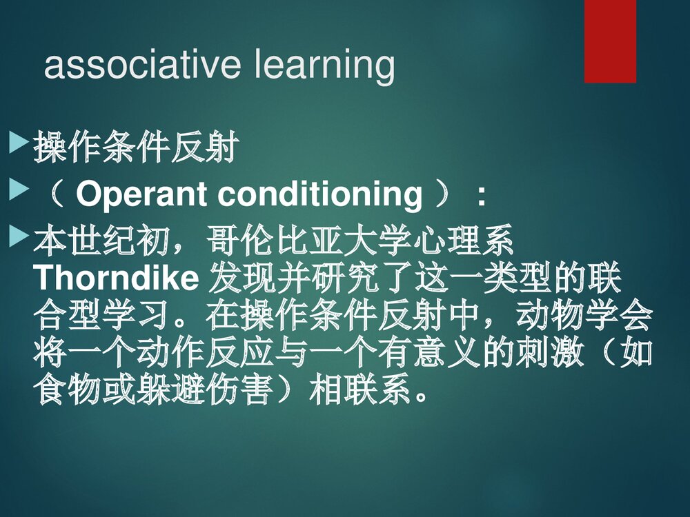 第七章学习与记忆PPT课件下载9