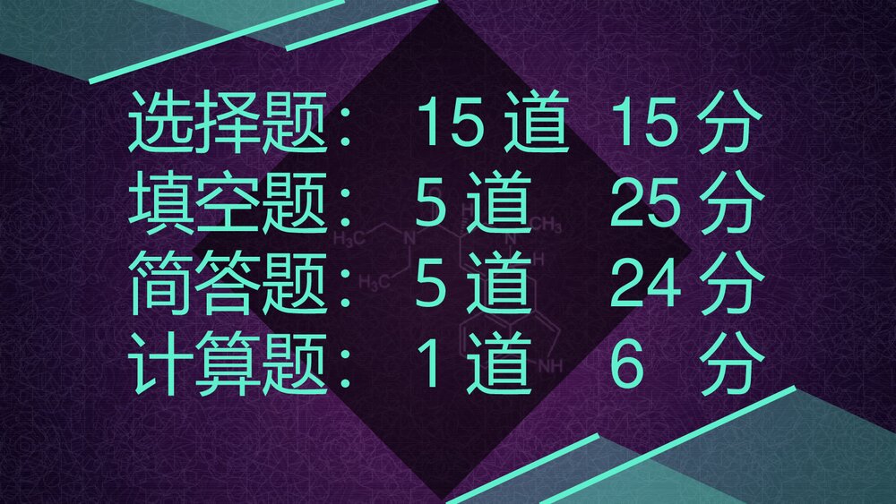 中考化学考点分析PPT课件下载3