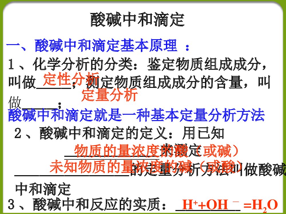 高中化学《ph的应用》PPT课件下载2