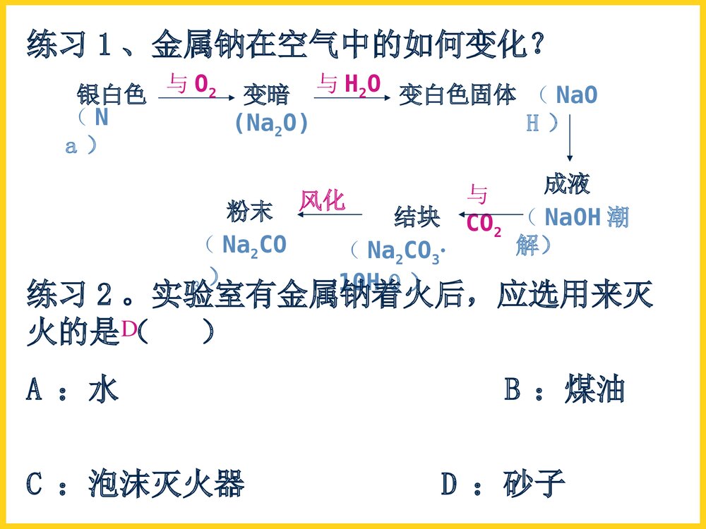 高中化学钠PPT课件下载10