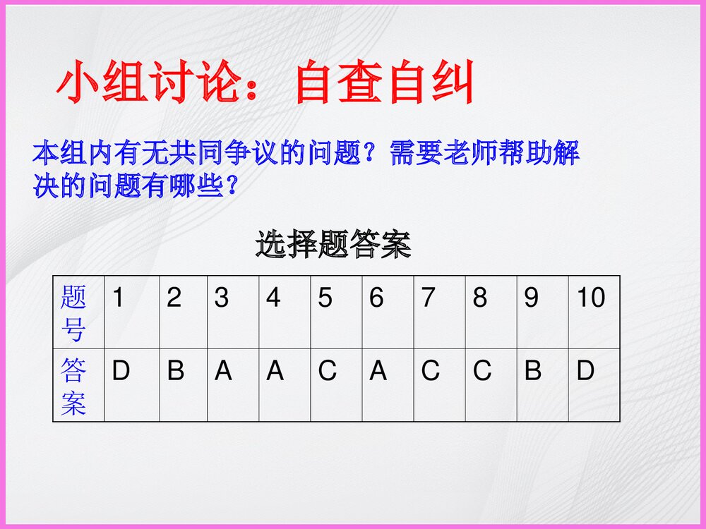 《碳和碳的氧化物》化学讲评课PPT课件6