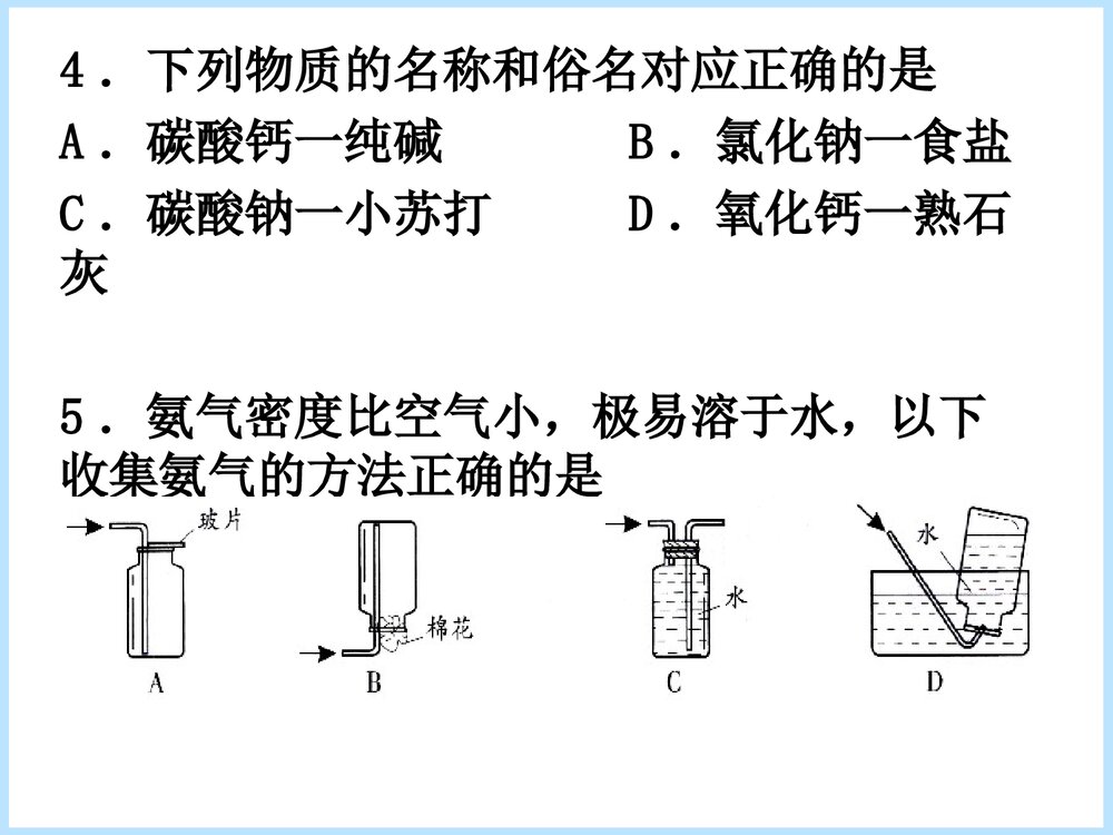 化学毕业考试PPT课件下载4