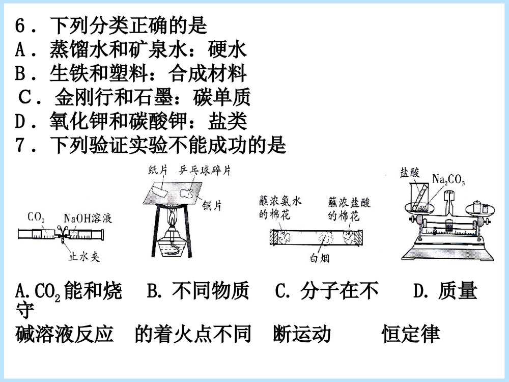 化学毕业考试PPT课件下载5