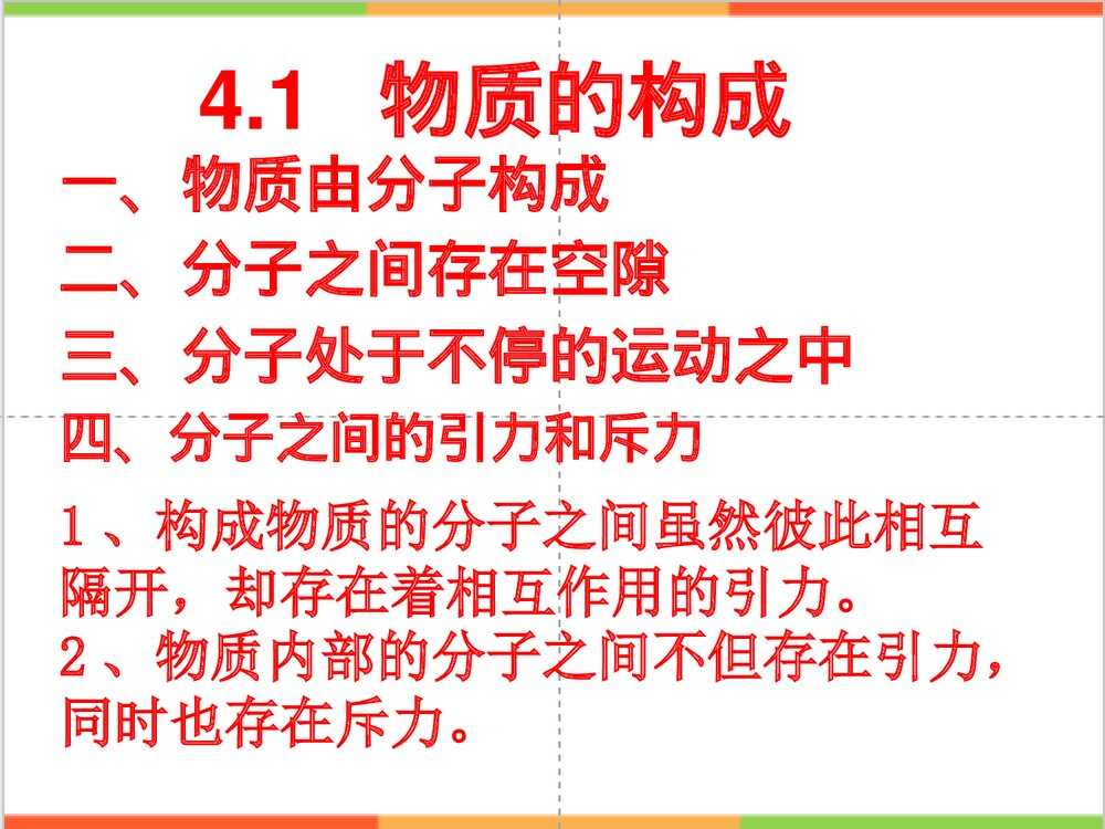 物质的特性PPT复习课件5