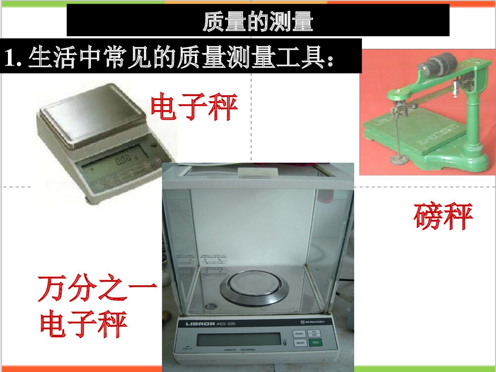 物质的特性PPT复习课件9