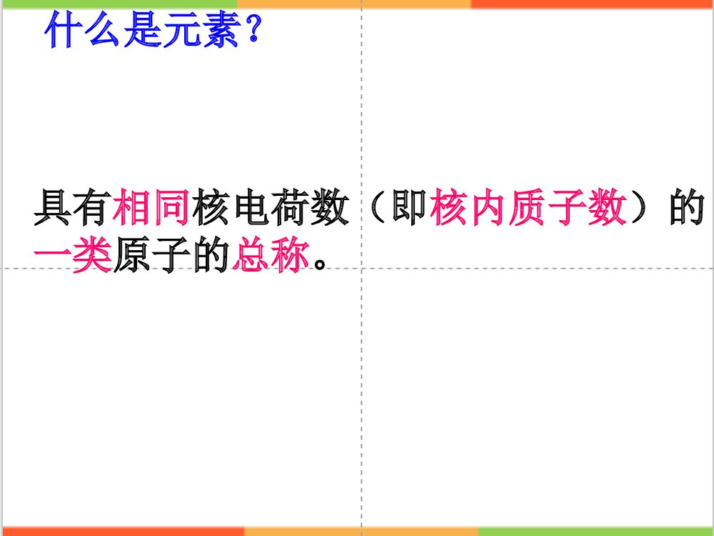 人教版九年级化学《元素》PPT课件6