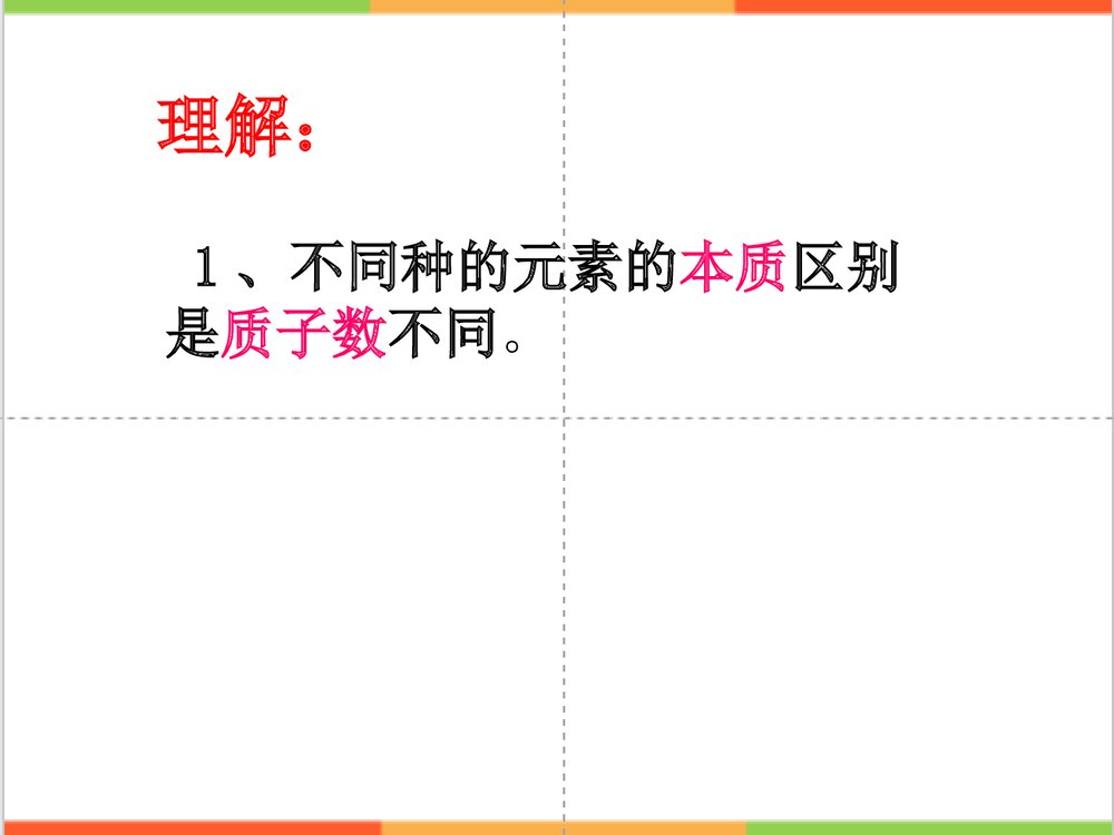 人教版九年级化学《元素》PPT课件9