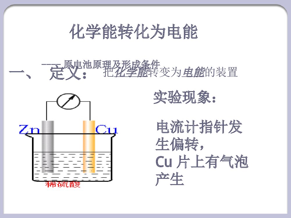 化学能转化为电能PPT课件下载10