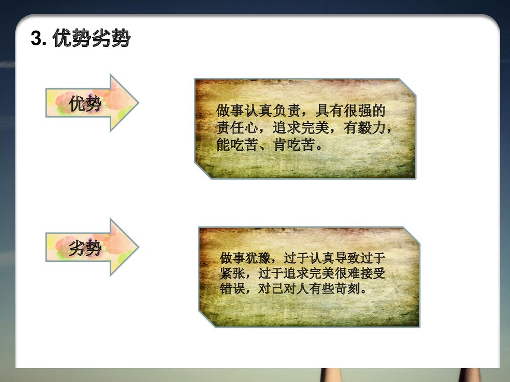 大学生化学专业职业生涯规划PPT课件7