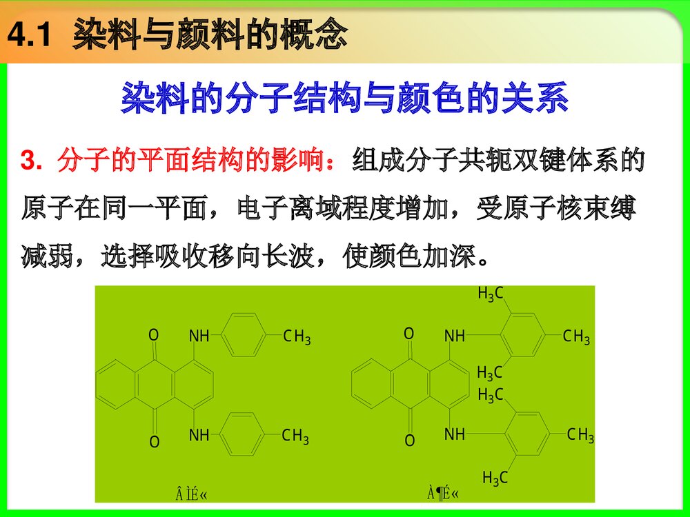 《染料与颜料》PPT化学课件8