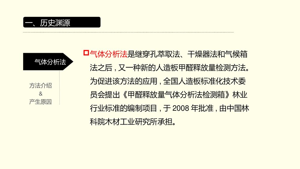 甲醛测试气体分析法PPT课件下载4