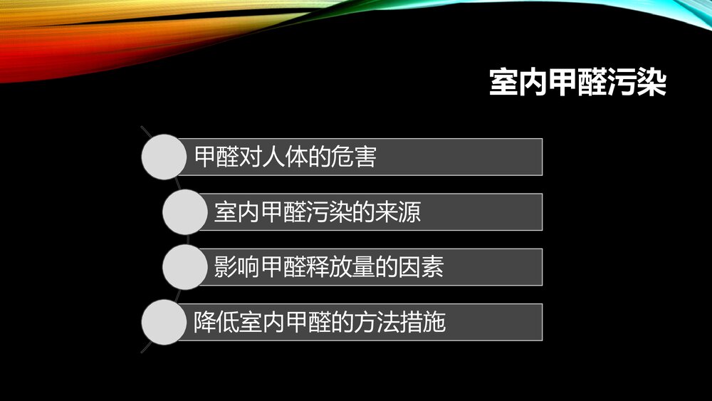 室内甲醛污染的讨论PPT课件下载2
