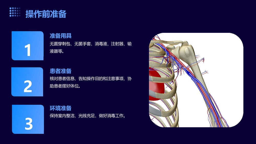 锁骨下静脉穿刺6