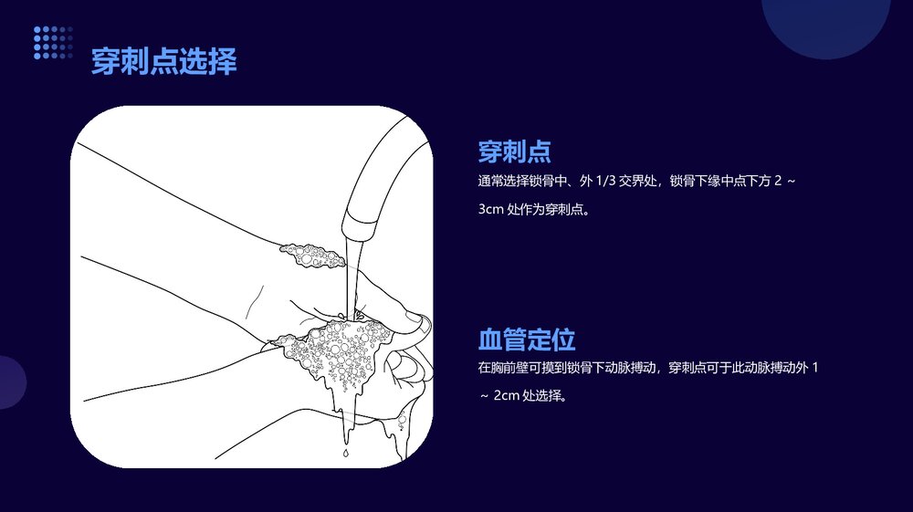 锁骨下静脉穿刺9