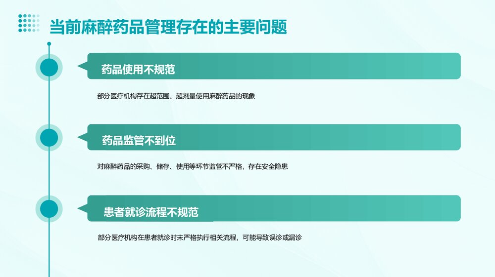 提高麻醉药品管理质量的pdca课件PPT下载9