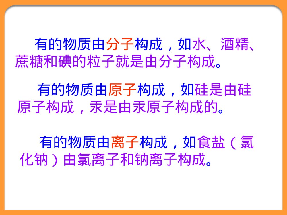 《构成物质的基本微粒》PPT化学课件3