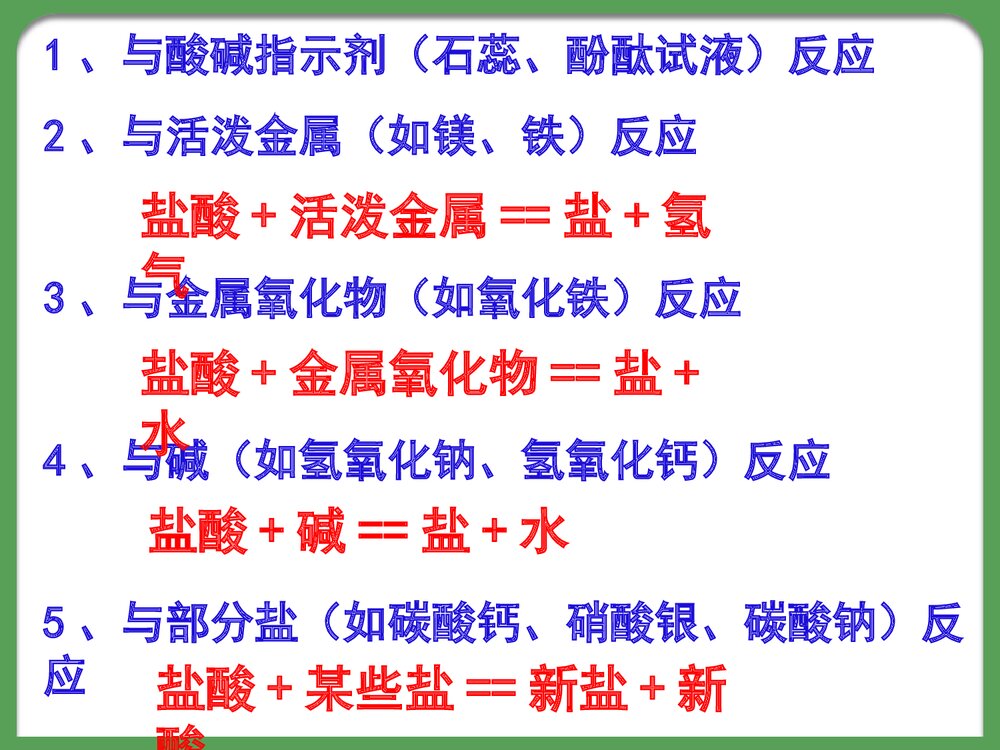 初中硫酸的化学性质PPT课件3