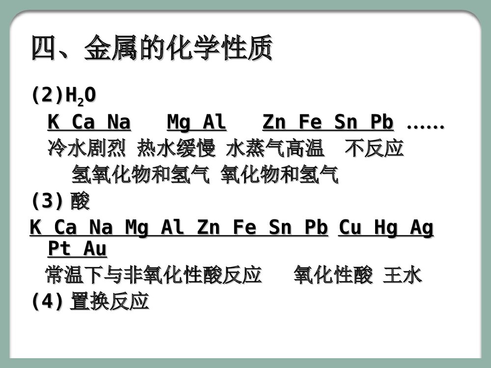 金属的化学性质PPT课件下载10