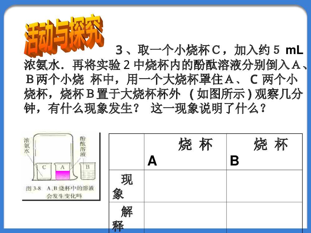 初三化学《课题2 分子和原子》PPT课件下载6