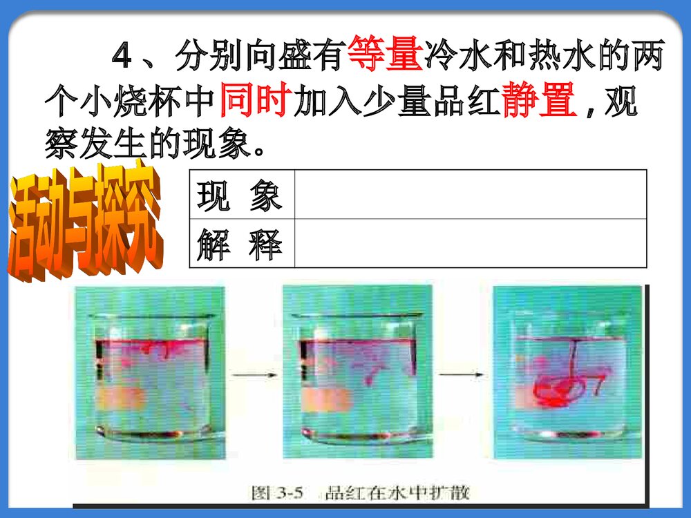 初三化学《课题2 分子和原子》PPT课件下载7