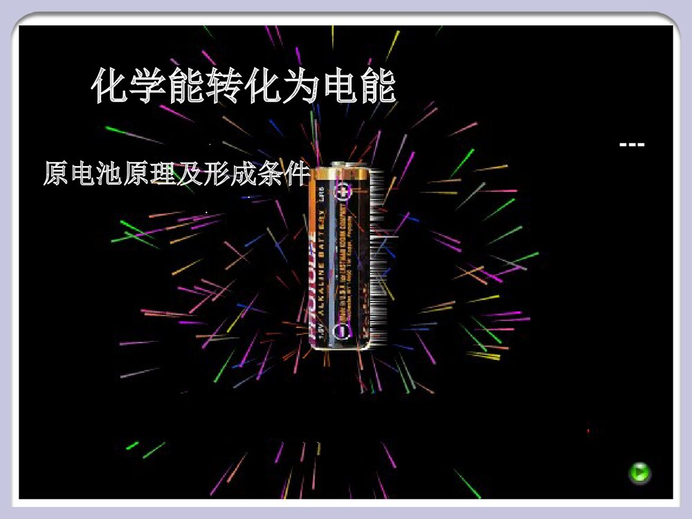 化学必修2原电池PPT课件下载1