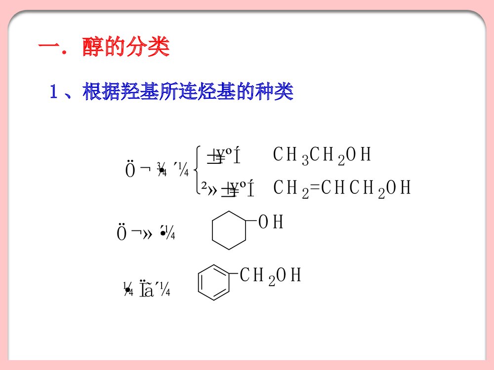 化学选修五醇PPT课件4