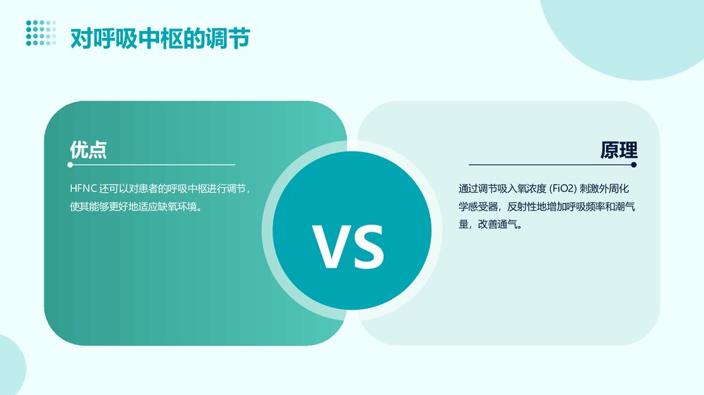 经鼻高流量氧疗(HFNC)课件PPT下载9