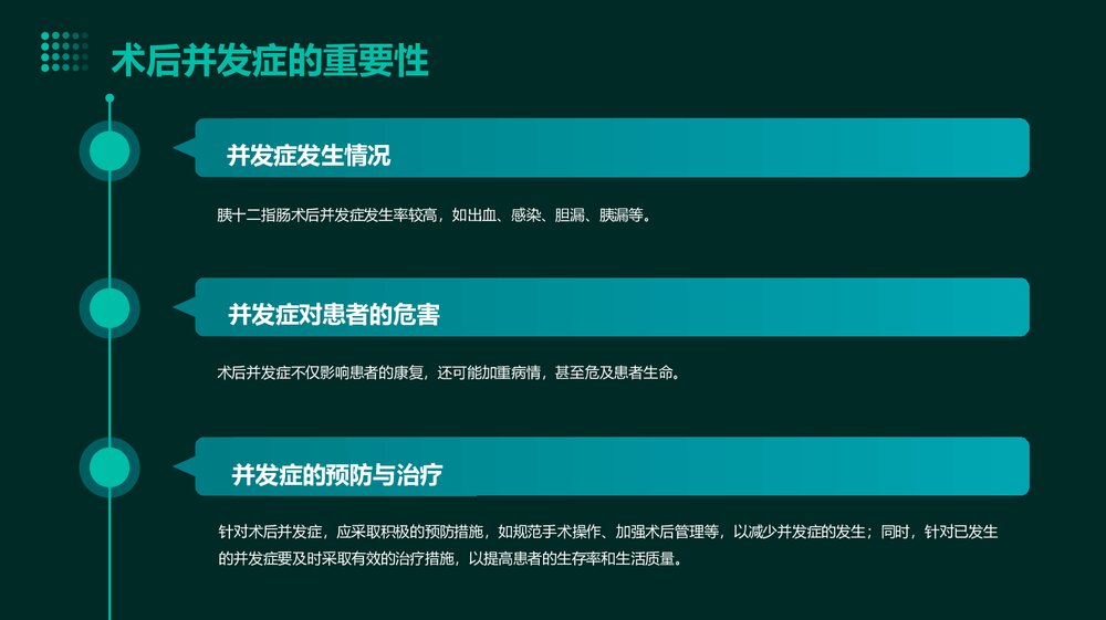 胰十二指肠术后并发症PPT课件下载5