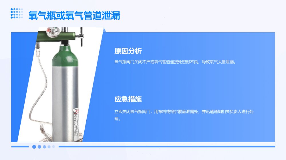 吸氧过程中吸氧装置故障的应急预案PPT课件下载7