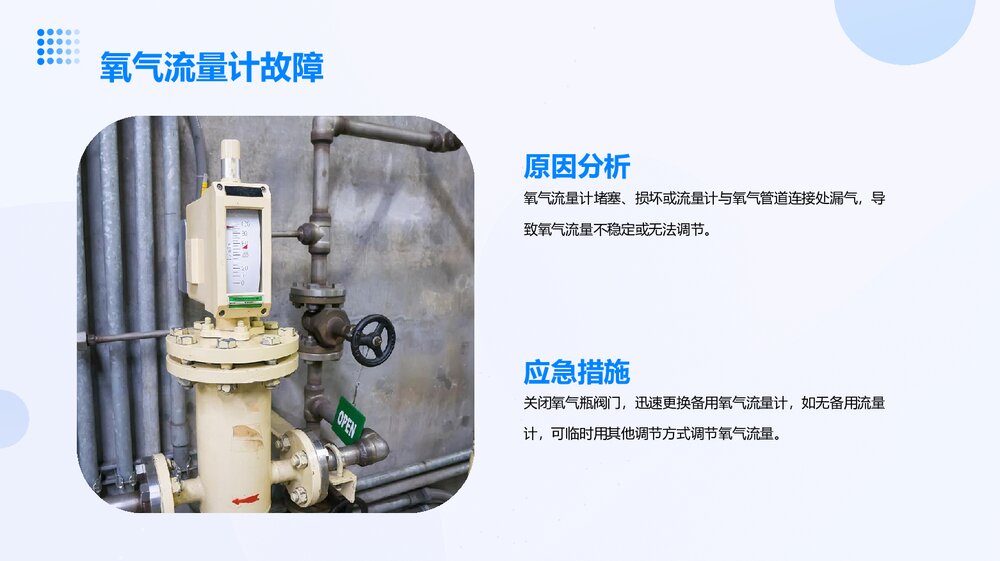 吸氧过程中吸氧装置故障的应急预案PPT课件下载8